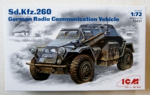 ICM 1/72 72431 Sd.Kfz.260 