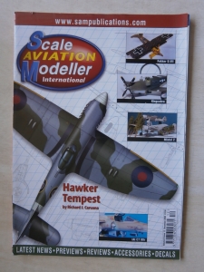 SCALE AVIATION MODELLER  SCALE AVIATION MODELLER VOLUME 08 ISSUE 12