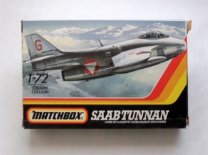 MATCHBOX 1/72 PK-33 SAAB J-29F TUNNAN