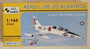 MARK I MODELS 1/144 14412 AERO L-39C ALBATROS 