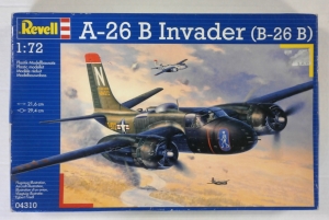REVELL 1/72 04310 A-26B INVADER  B-26B 