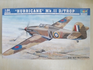 TRUMPETER 1/24 02417 HURRICANE Mk.IID/TROP  UK SALE ONLY 