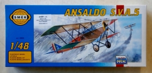 SMER 1/50 0808 ANSALDO S.V.A.5