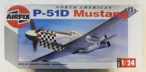 AIRFIX 1/24 14001 P-51D MUSTANG  UK SALE ONLY 