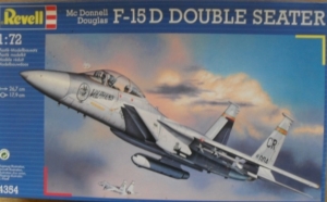 REVELL 1/72 04354 McDONNELL DOUGLAS F-15D DOUBLE SEATER