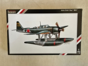 SPECIAL HOBBY 1/72 72013 AICHI E16A1 ZUIUN PAUL