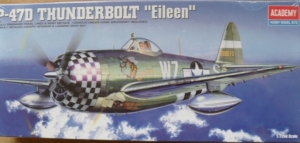  1/72 2105 P-47D THUNDERBOLT EILEEN