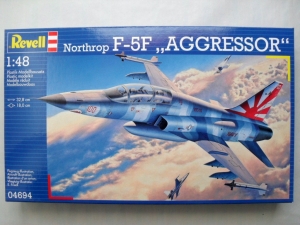 REVELL 1/48 04694 NORTHROP F-5F AGGRESSOR