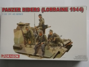 DRAGON 1/35 6156 PANZER RIDERS LORRAINE 1944