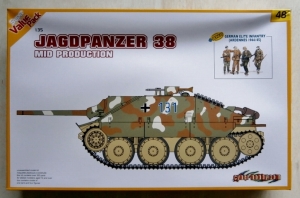 CYBER-HOBBYCOM 1/35 9148 JAGDPANZER 38 MID PRODUCTION
