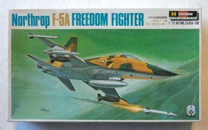 HASEGAWA 1/72 JS-016 NORTHROP F-5A FREEDOM FIGHTER EARLY BOX