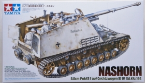 TAMIYA 1/35 35335 NASHORN Sd.Kfz.164
