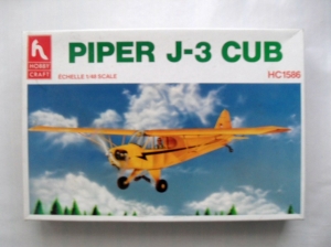 HOBBYCRAFT 1/48 1586 PIPER J-3 CUB