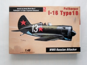 HOBBYCRAFT 1/48 1577 POLIKARPOV I-16 TYPE 18