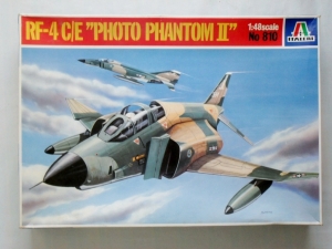 ITALERI 1/48 810 RF-4B/C/E PHOTO PHANTOM II
