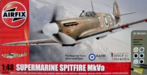 AIRFIX 1/48 50030 SUPERMARINE SPITFIRE Mk.Va