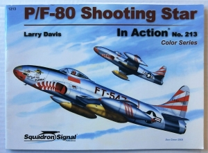 SQUADRON/SIGNAL AIRCRAFT IN ACTION  1213. P/F-80 SHOOTING STAR