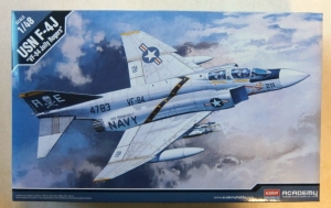 ACADEMY 1/48 12305 USN F-4J PHANTOM VF-84 JOLLY ROGERS