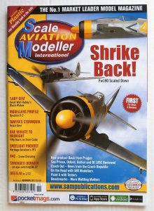 SCALE AVIATION MODELLER  SAMI VOLUME 18 ISSUE 11