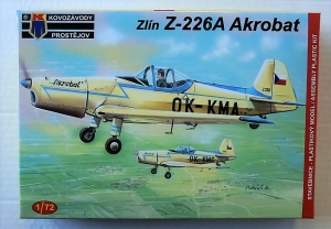 KP 1/72 0075 ZLIN Z-226A AKROBAT