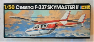 HELLER 1/50 405 CESSNA F-337 SKYMASTER II