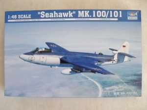 TRUMPETER 1/48 02827 SEAHAWK Mk.100/101
