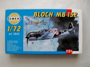 SMER 1/72 0840 BLOCH MB 152