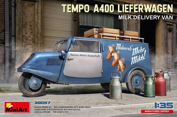 MINIART 1/35 38057 TEMPO A400 LIEFERWAGEN