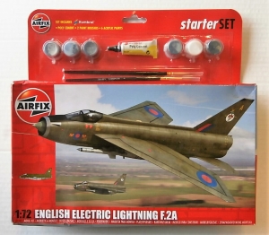 AIRFIX 1/72 55305 ENGLISH ELECTRIC LIGHTNING F.2A