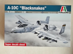 ITALERI 1/48 2725 A-10C BLACKSNAKES
