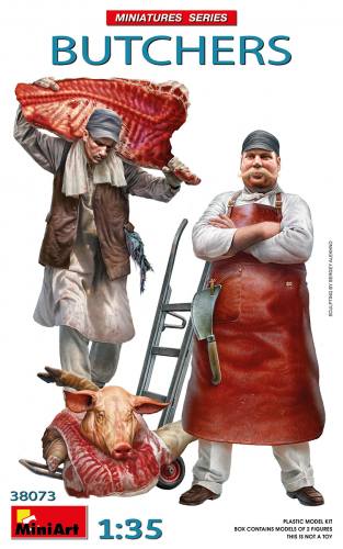 MINIART 1/35 38073 BUTCHERS