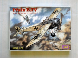 ICM 1/72 72121 PFALZ E.IV