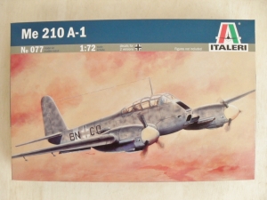 ITALERI 1/72 077 MESSERSCHMITT Me 210 A1