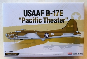 ACADEMY 1/72 12533 USAAF B-17E PACIFIC THEATRE