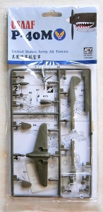 AFV CLUB 1/144 144S03 P-40M USAAF