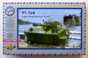 PST 1/72 72053 PT-76B
