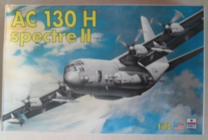ESCI 1/72 9101 AC-130H SPECTRE II