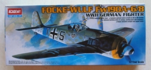 ACADEMY 1/72 12480 FOCKE-WULF Fw 190A-6/8