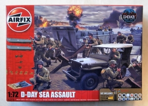 AIRFIX 1/72 50156A D-DAY SEA ASSAULT SET