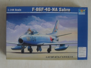 TRUMPETER 1/144 01321 F-86F-40 NA SABRE