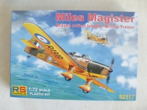 RS MODELS 1/72 92117 MILES MAGISTER