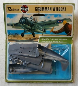 AIRFIX 1/72 01037 GRUMMAN WILDCAT