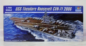 TRUMPETER 1/700 05754 USS THEODORE ROOSEVELT CVN-71 2006