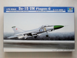 TRUMPETER 1/72 01625 Su-15 UM FLAGON G