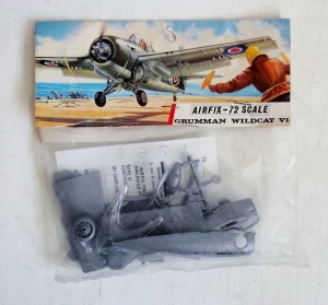 AIRFIX 1/72 117 GRUMMAN WILDCAT VI