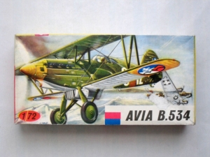 KP 1/72 AVIA B.534