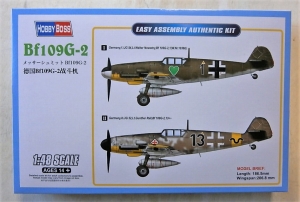 HOBBYBOSS 1/48 81750 MESSERSCHMITT Bf 109G-2