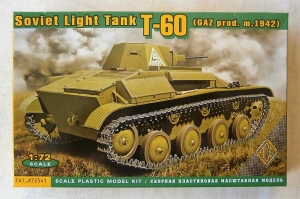 ACE 1/72 72541 T-60  GAZ PROD. M.1942 