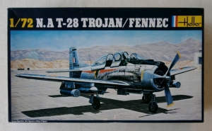 HELLER 1/72 279 N.A. T-28 TROJAN FENNEC