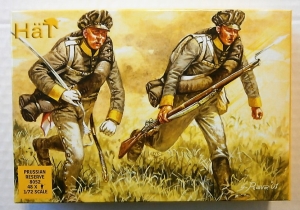 HAT INDUSTRIES 1/72 8052 PRUSSIAN RESERVE INFANTRY